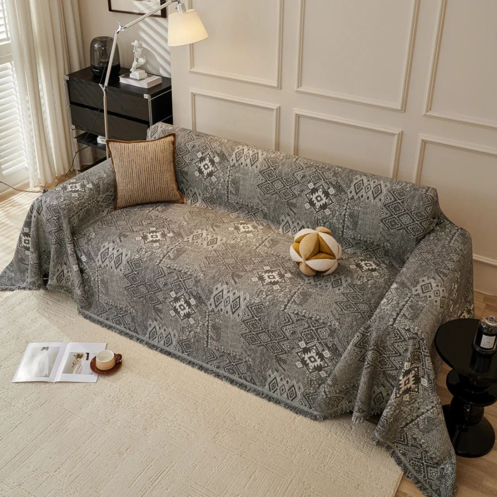 BowLift | Ethno Cultural Tribe Sofa Cover