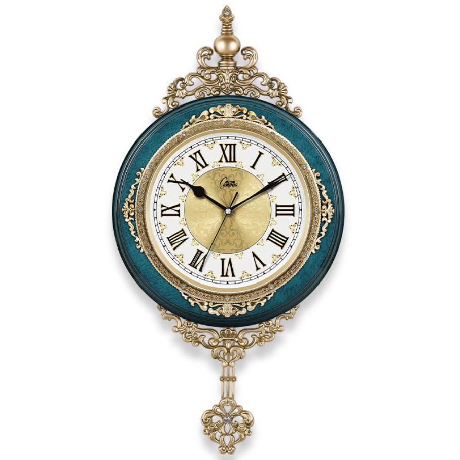 Vintage European Wall Clock in Retro Style – Antique Design for Living Room and Office | Bowlift