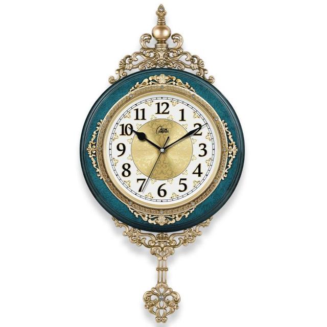 Vintage European Wall Clock in Retro Style – Antique Design for Living Room and Office | Bowlift