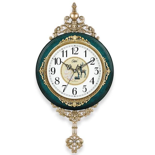 Vintage European Wall Clock in Retro Style – Antique Design for Living Room and Office | Bowlift