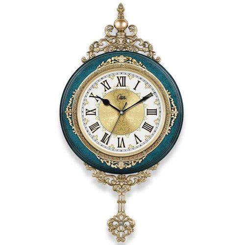 Vintage European Wall Clock in Retro Style – Antique Design for Living Room and Office | Bowlift