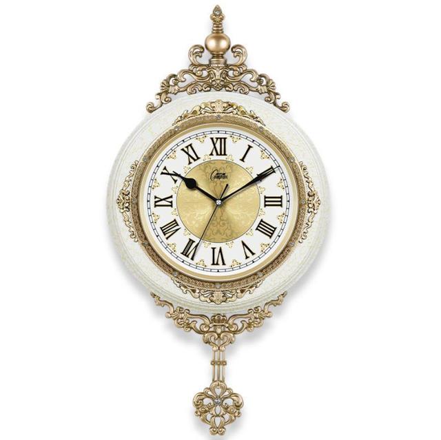 Vintage European Wall Clock in Retro Style – Antique Design for Living Room and Office | Bowlift