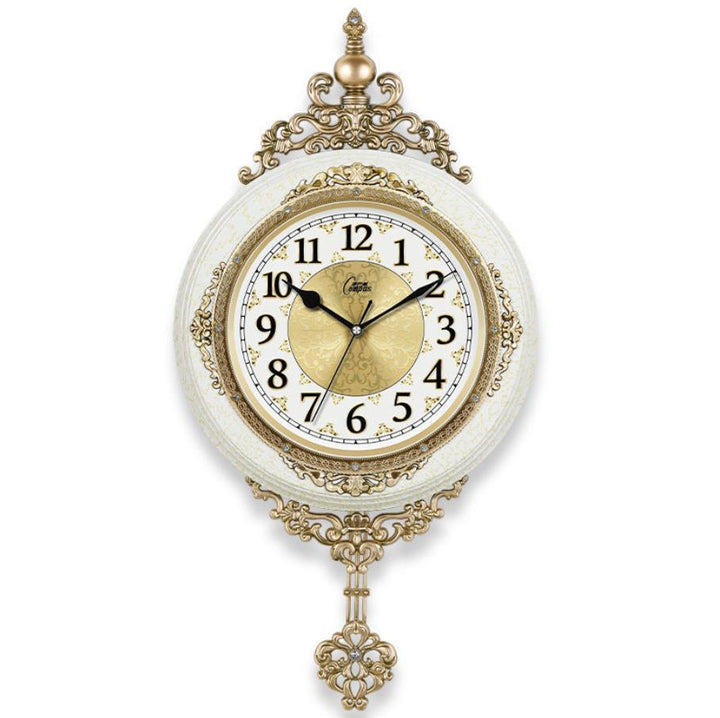 Vintage European Wall Clock in Retro Style – Antique Design for Living Room and Office | Bowlift