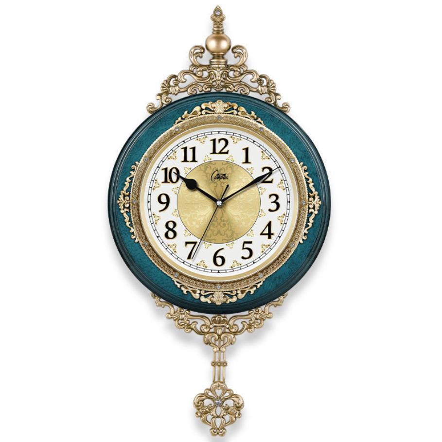 Vintage European Wall Clock in Retro Style – Antique Design for Living Room and Office | Bowlift