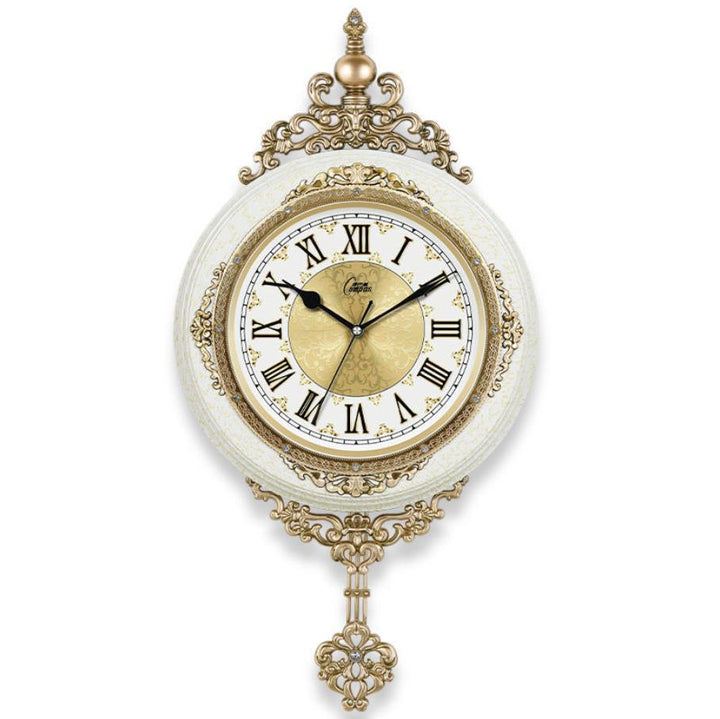 Vintage European Wall Clock in Retro Style – Antique Design for Living Room and Office | Bowlift
