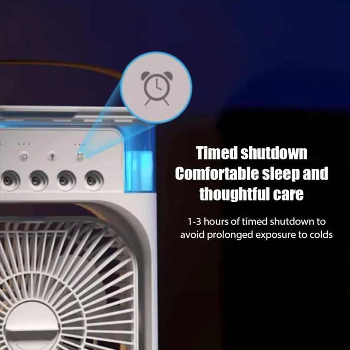 Evaporative 4-In-1 Mini Mobile Air Conditioning Fan | Bowlift