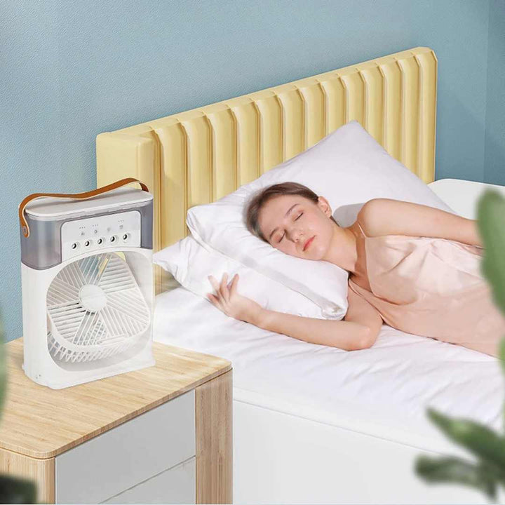 BowLift | Evaporative 4-In-1 Mini Mobile Air Conditioning Fan