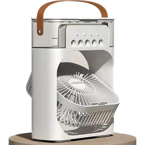 Evaporative 4-In-1 Mini Mobile Air Conditioning Fan | Bowlift
