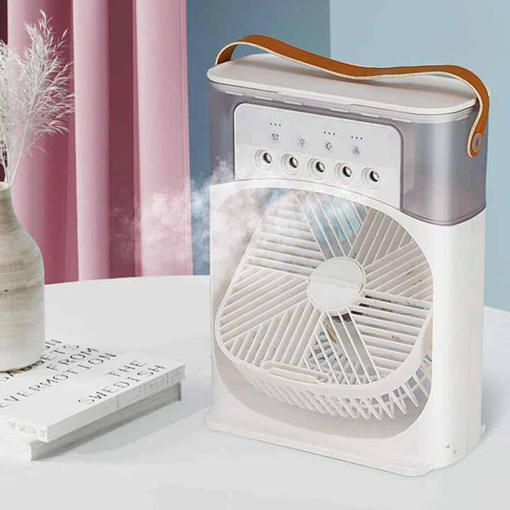 BowLift | Evaporative 4-In-1 Mini Mobile Air Conditioning Fan