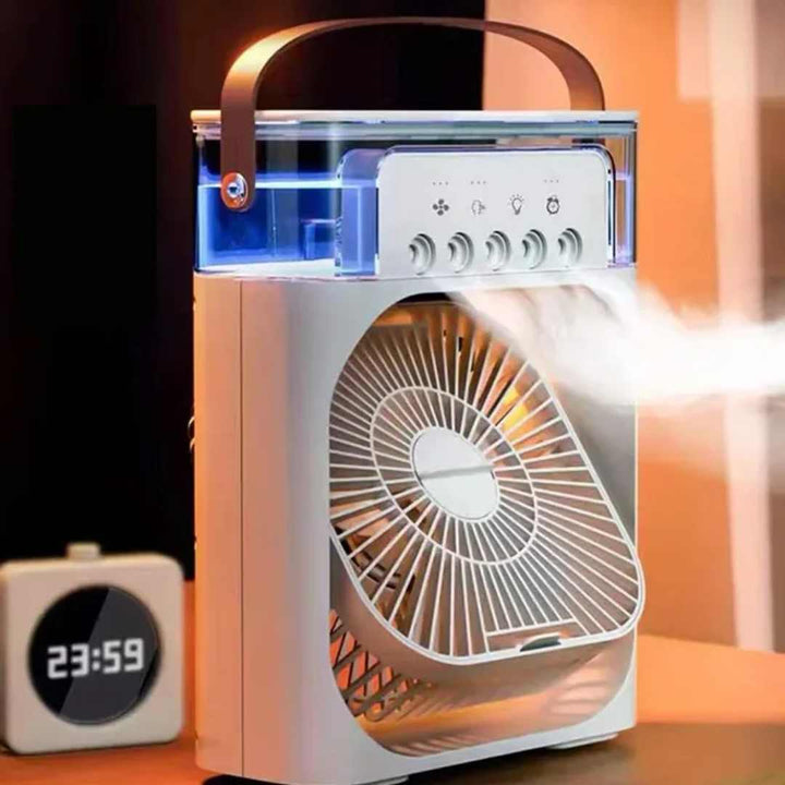 BowLift | Evaporative 4-In-1 Mini Mobile Air Conditioning Fan