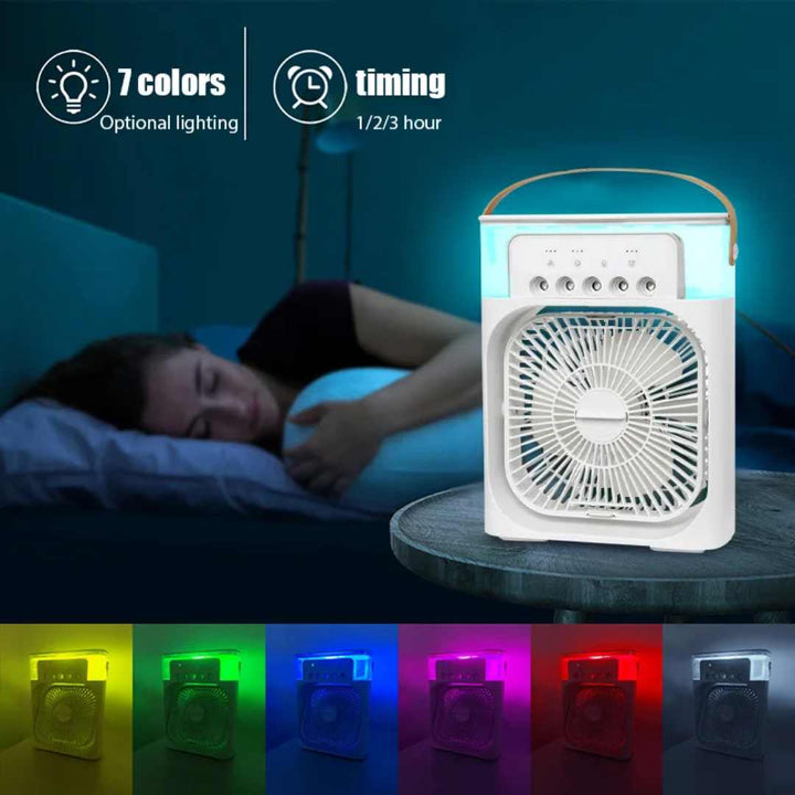 BowLift | Evaporative 4-In-1 Mini Mobile Air Conditioning Fan