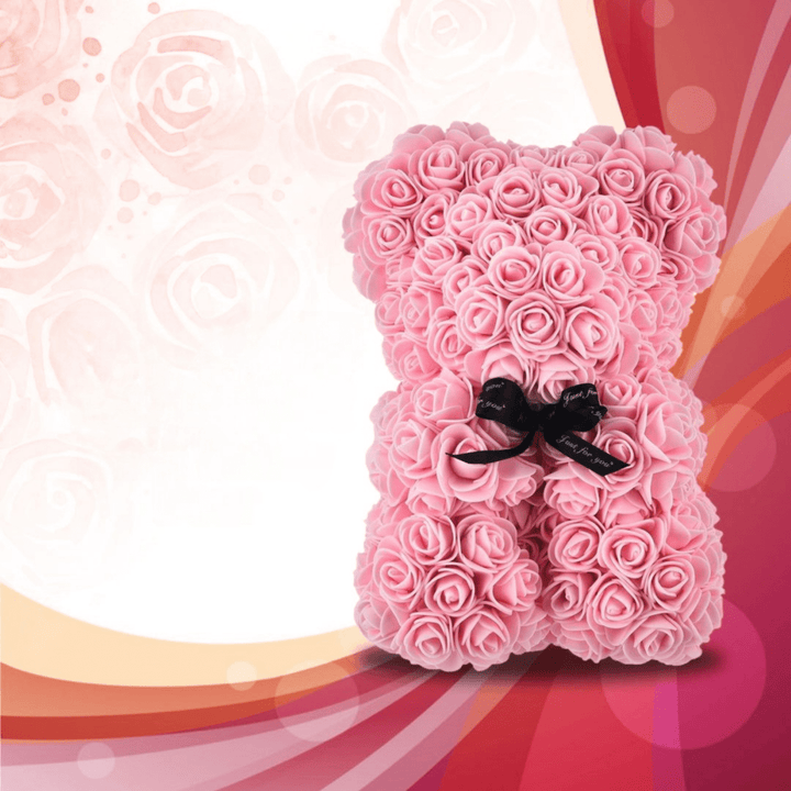 BowLift | Rose bear as a timeless gift of love