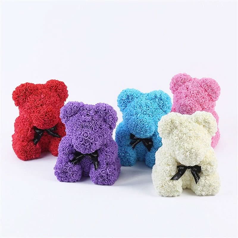 BowLift | Rose bear as a timeless gift of love