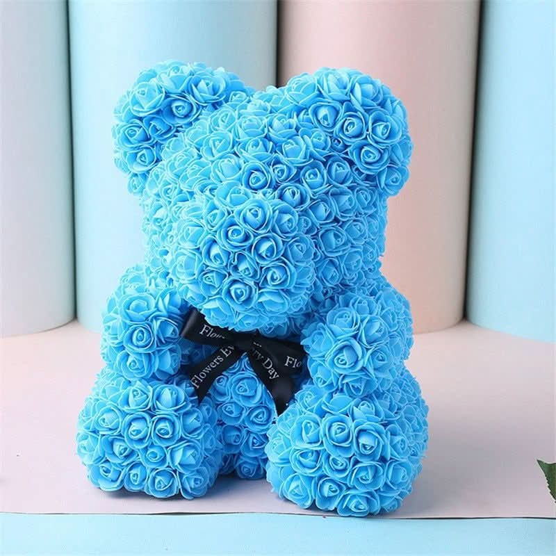 BowLift | Rose bear as a timeless gift of love