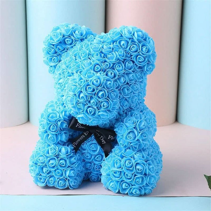 BowLift | Rose bear as a timeless gift of love