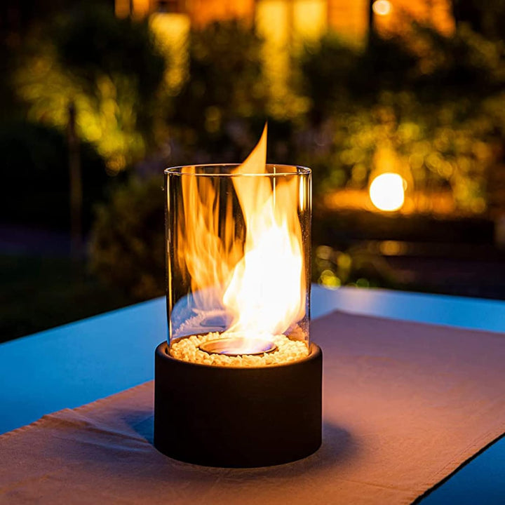 Classic Oil Lamp with Open Flame - Lumora | Bowlift