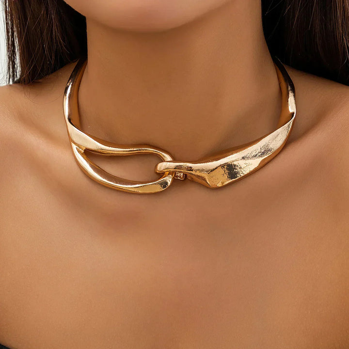 BowLift | ElegantTwist™ Sophisticated Two-Tone Style