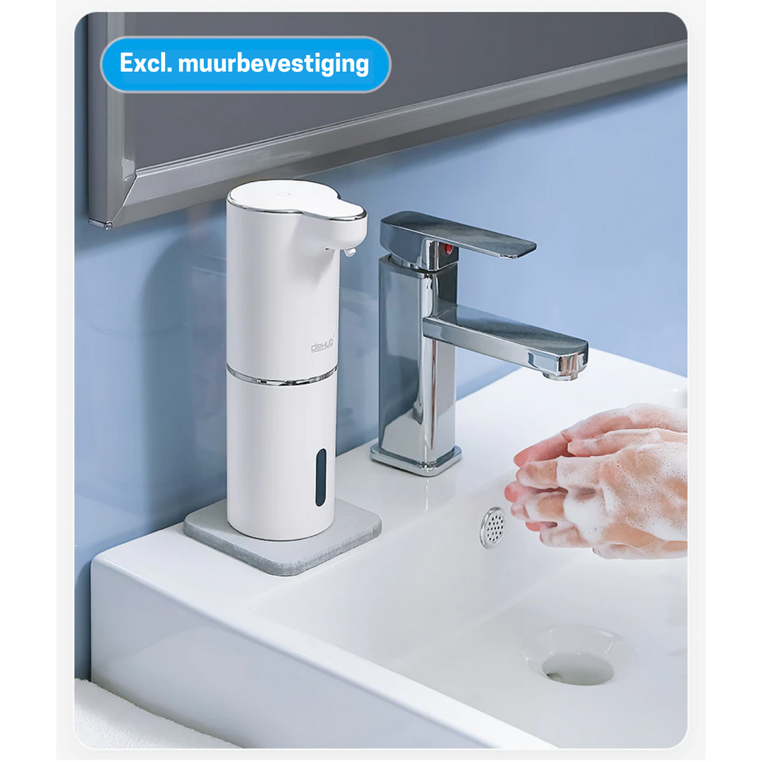 Zeppie™ Dispenser - Automatic Foam Soap for Hygiene Bowlift