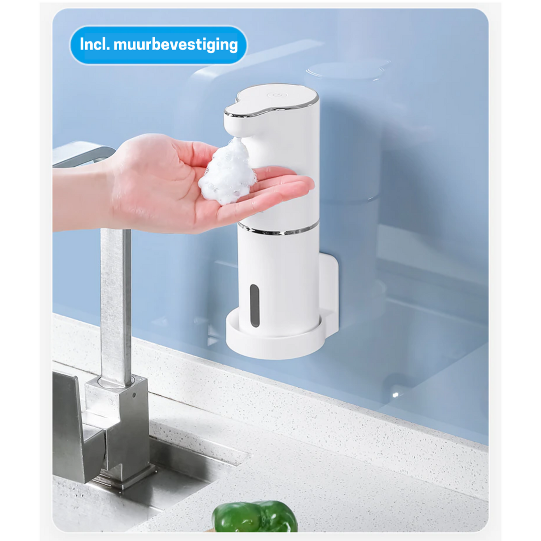 BowLift | Automatic Foam Soap Dispenser - Discover the Future of Hand Hygiene