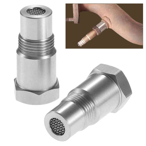BowLift | Stainless Steel O2 Sensor Adapter for Offroad & Showcars