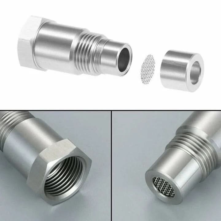 BowLift | Stainless Steel O2 Sensor Adapter for Offroad & Showcars