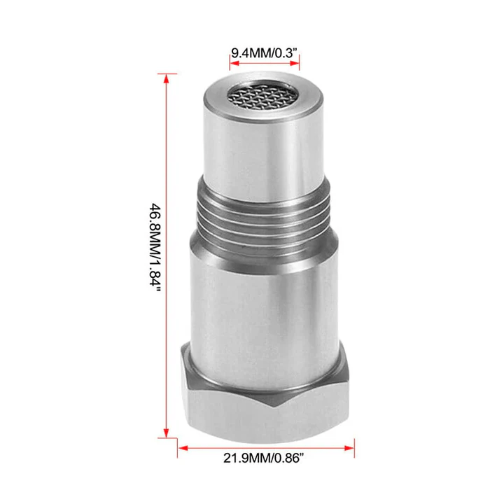 BowLift | Stainless Steel O2 Sensor Adapter for Offroad & Showcars