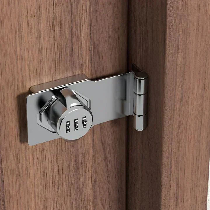 BowLift | SafeLock Combination Lock | Keyless & Versatile Security Solution