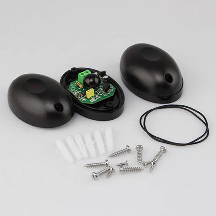 BowLift | External Positioning Alarm Detector Infrared Beam Sensor Barrier For Gates, Doors, Windows Protection Against Hacking System