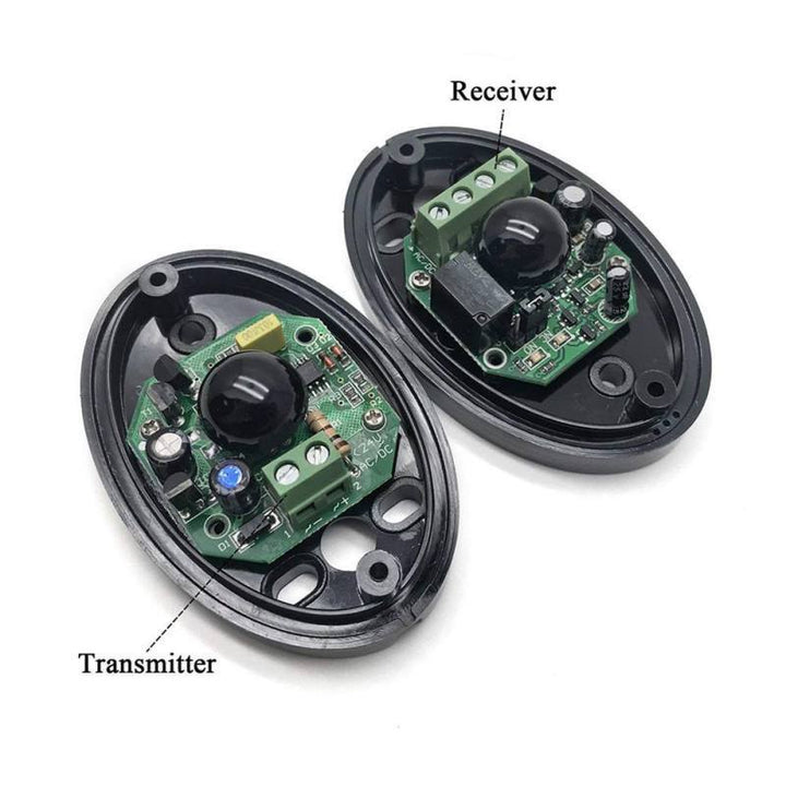 BowLift | External Positioning Alarm Detector Infrared Beam Sensor Barrier For Gates, Doors, Windows Protection Against Hacking System