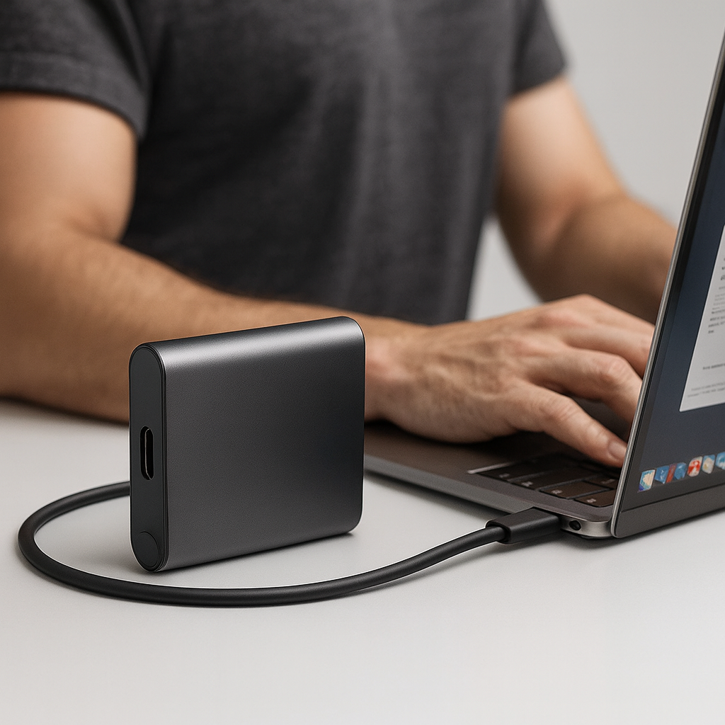 BowLift | External SSD Portable USB-C Solid State Drive