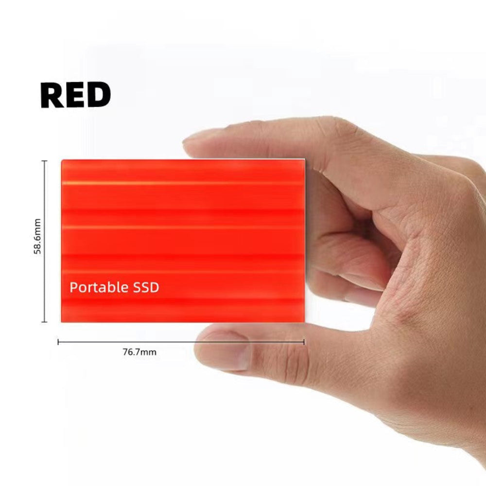 BowLift | External Solid State Drive Fast Transfer Portable Storage