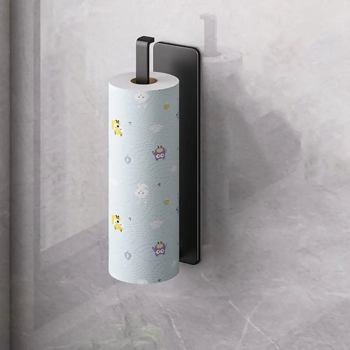 BowLift | Extra strong magnetic kitchen roll holder – Space-saving