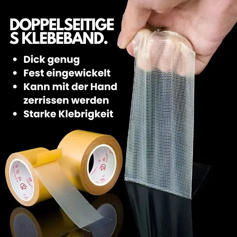 BowLift | Extra strong, waterproof, double-sided tape for home use
