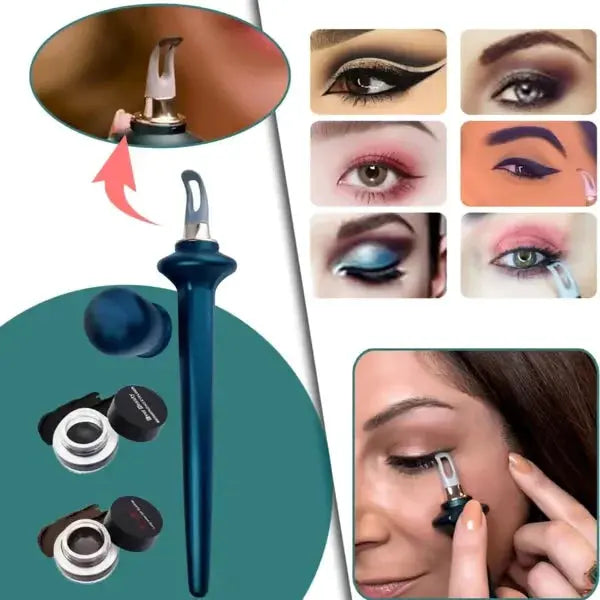 BowLift | Eyeliner set for flawless lines – incl. waterproof gel
