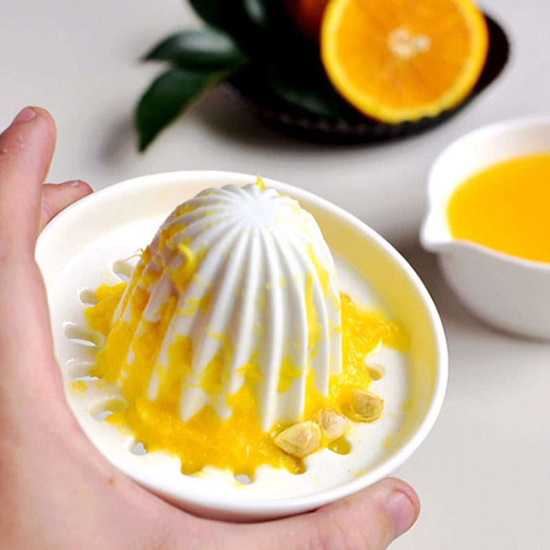 BowLift | Eze Ceramic Citrus Juicer – Manual Juice Extractor for Lemons, Oranges & Limes