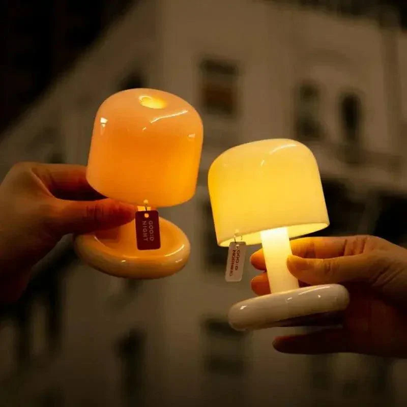 BowLift | SunGlow - Rechargeable Table Lamp