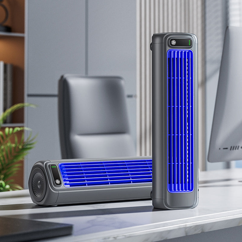 Portable Air Conditioner | Wall-Mountable, Fast Cooling & Long-Lasting Battery for Home and Office Use | Bowlift