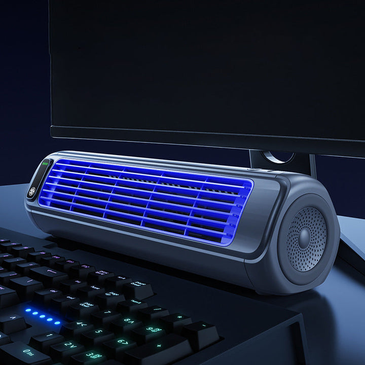 Portable Air Conditioner | Wall-Mountable, Fast Cooling & Long-Lasting Battery for Home and Office Use | Bowlift
