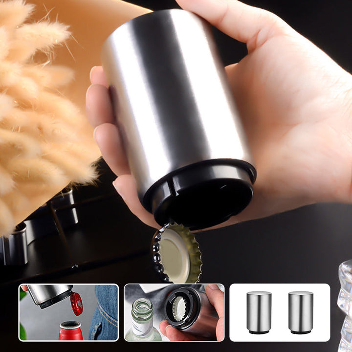 BowLift | Automatic Stainless Steel Push Down Opener