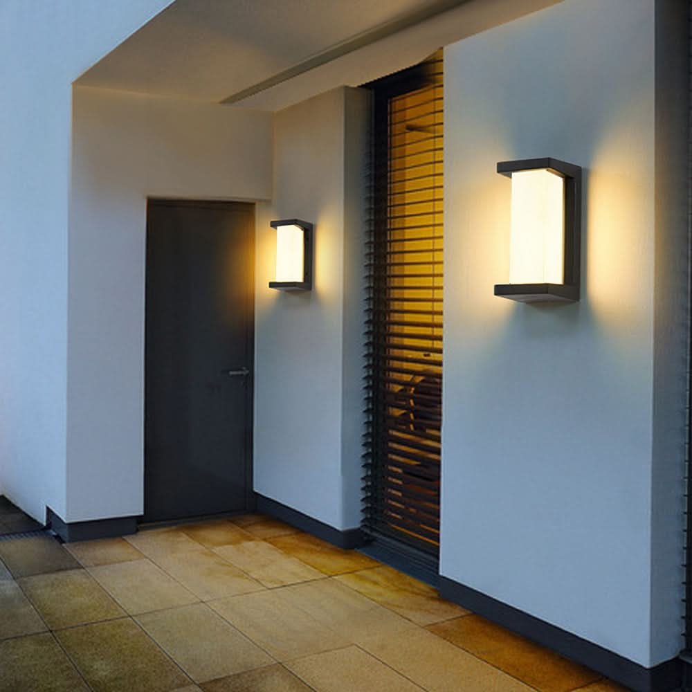 BowLift | LED Motion Sensor Wall Light for Indoor & Outdoor