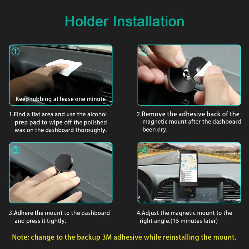 BowLift | 360 Degree Magnetic Phone Holder