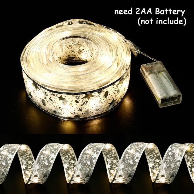 BowLift | Double-layer LED string lights for Christmas trees