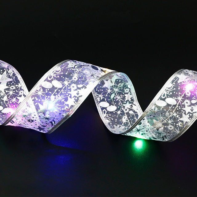 BowLift | Double-layer LED string lights for Christmas trees