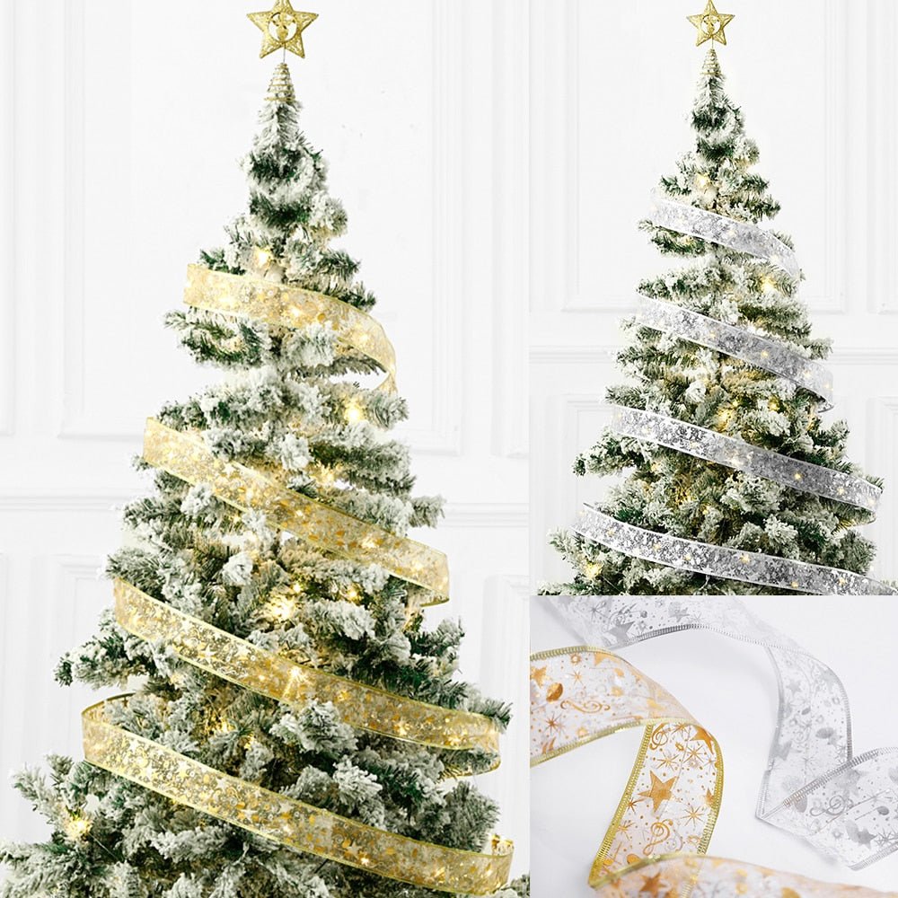 BowLift | Double-layer LED string lights for Christmas trees