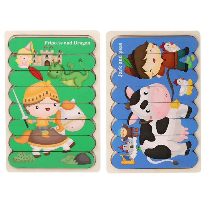 BowLift | Wooden Puzzle Challenge - Fun Puzzle Game for Kids