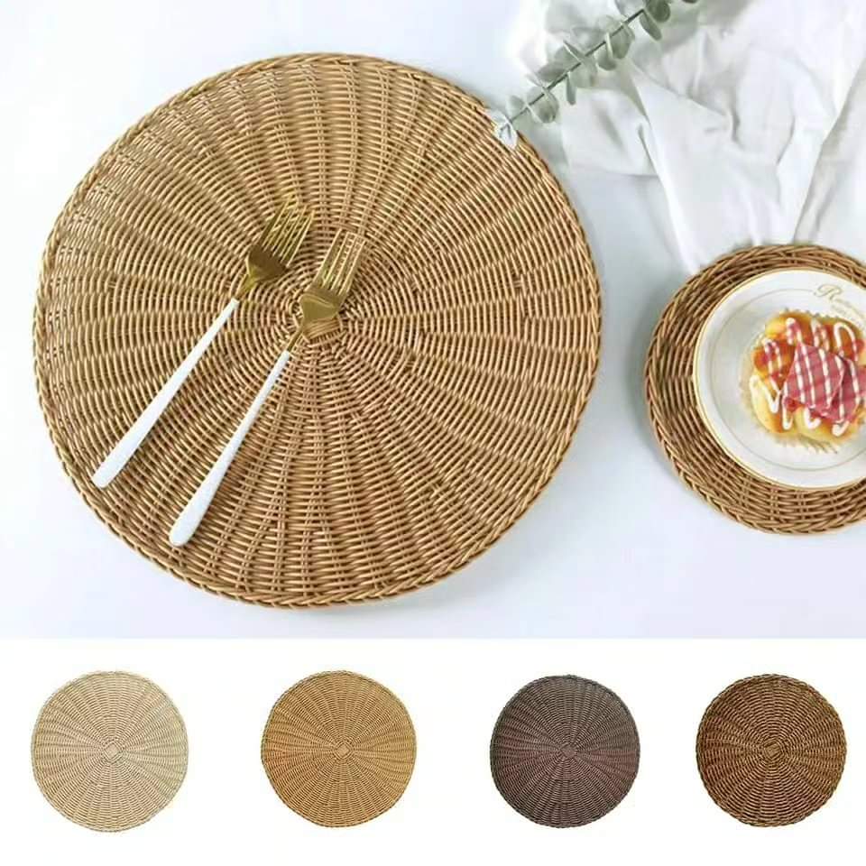BowLift | 6 Piece Rattan Table Sets