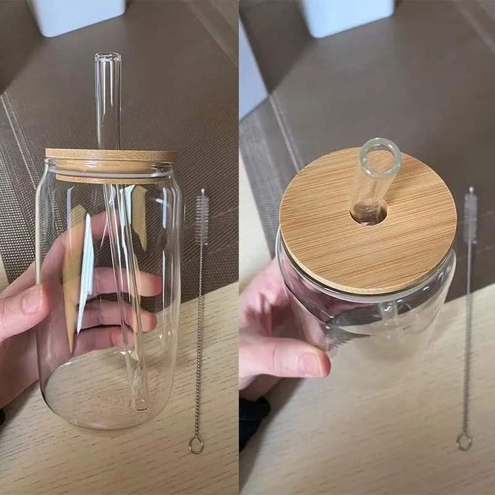 BowLift | Borosilicate Drinking Glass Cup