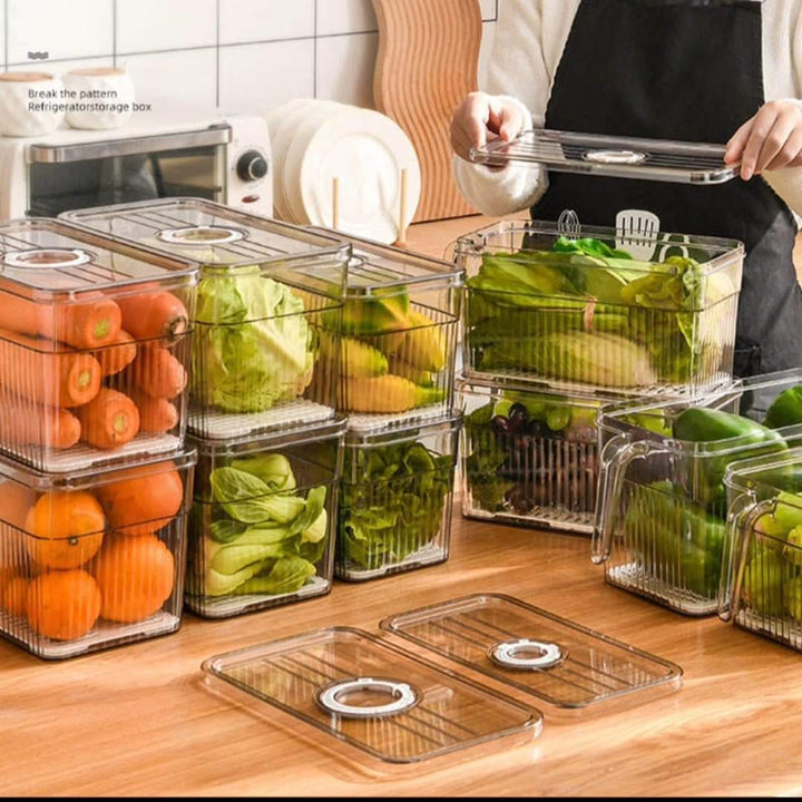 BowLift | 3L Acrylic Refrigerator Container