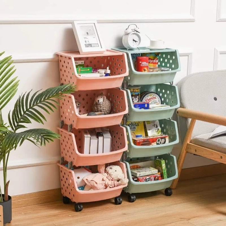 BowLift | 4-level vegetable rack