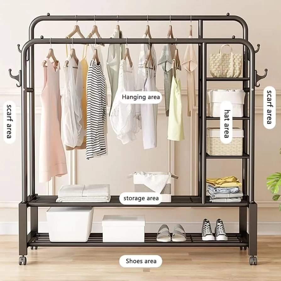 BowLift | Double Rod Holder
